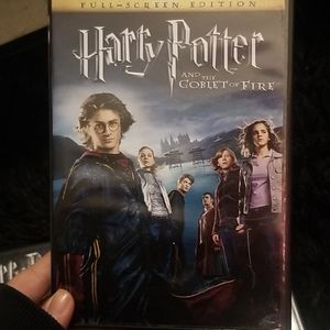 Harry Potter 4,5 & 7 part 1 and 2